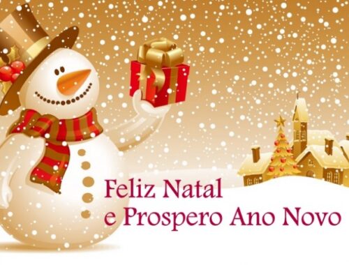 Feliz Natal e Próspero Ano Novo - Pensador